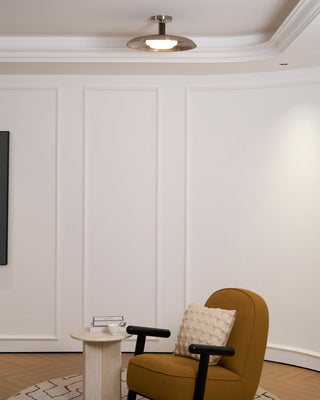 Oscar Modern Brass Ceiling Lamp