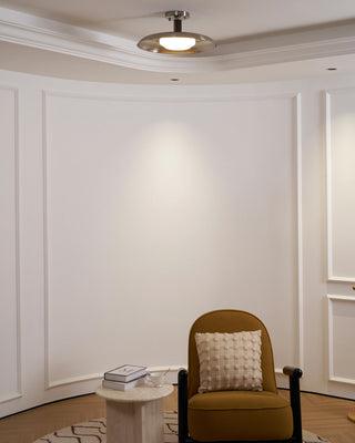Oscar Modern Brass Ceiling Lamp