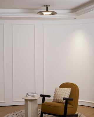 Oscar Modern Brass Ceiling Lamp