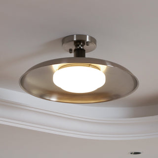 Oscar Modern Brass Ceiling Lamp