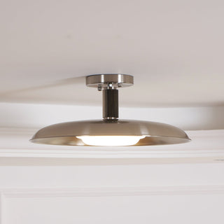 Oscar Modern Brass Ceiling Lamp