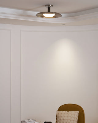 Oscar Modern Brass Ceiling Lamp