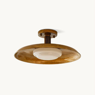 Oscar Modern Brass Ceiling Lamp
