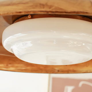 Oscar Modern Brass Ceiling Lamp