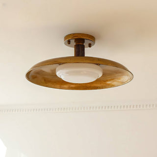 Oscar Modern Brass Ceiling Lamp