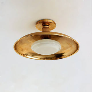 Oscar Modern Brass Ceiling Lamp