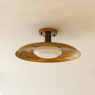Oscar Modern Brass Ceiling Lamp