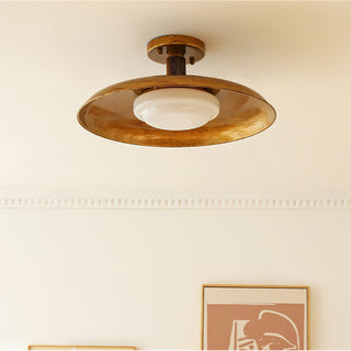 Oscar Modern Brass Ceiling Lamp