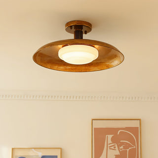 Oscar Modern Brass Ceiling Lamp