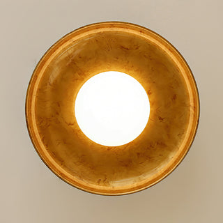 Oscar Modern Brass Ceiling Lamp