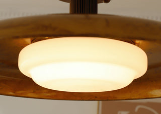 Oscar Modern Brass Ceiling Lamp