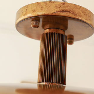 Oscar Modern Brass Ceiling Lamp