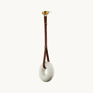 Oslo Modern Alabaster Pendant Light