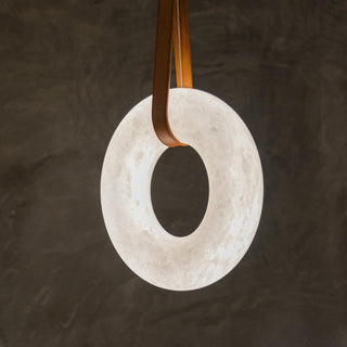 Oslo Modern Alabaster Pendant Light