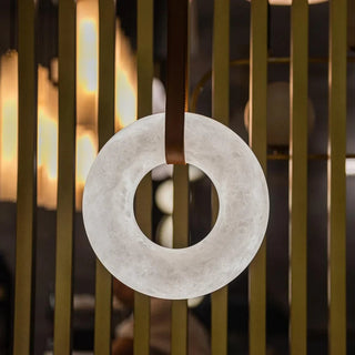 Oslo Modern Alabaster Pendant Light