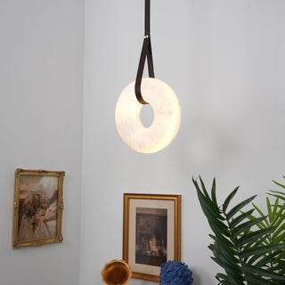 Oslo Modern Alabaster Pendant Light