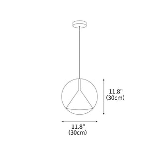 Ossa Minimalist Resin Pendant Light