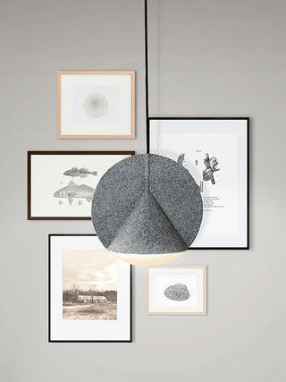 Ossa Minimalist Resin Pendant Light