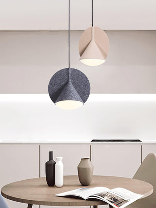 Ossa Minimalist Resin Pendant Light