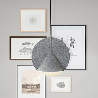Ossa Minimalist Resin Pendant Light