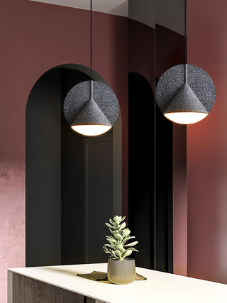 Ossa Minimalist Resin Pendant Light