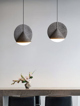 Ossa Minimalist Resin Pendant Light