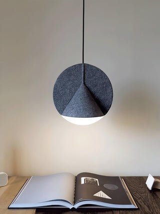 Ossa Minimalist Resin Pendant Light