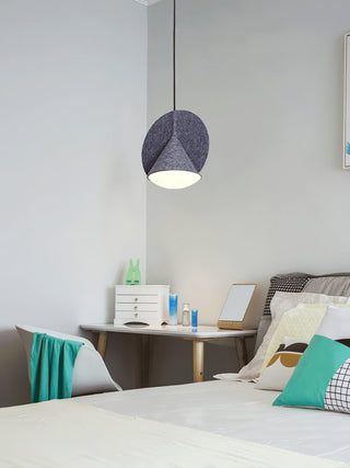 Ossa Minimalist Resin Pendant Light