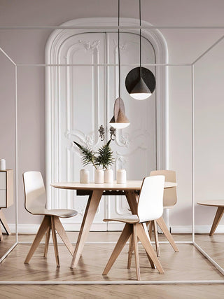 Ossa Minimalist Resin Pendant Light