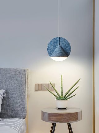 Ossa Minimalist Resin Pendant Light