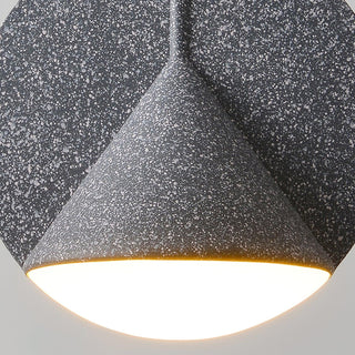 Ossa Minimalist Resin Pendant Light