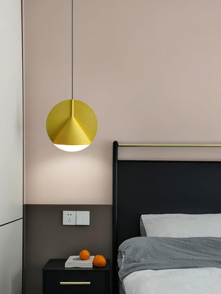 Ossa Minimalist Resin Pendant Light
