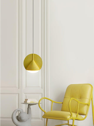 Ossa Minimalist Resin Pendant Light