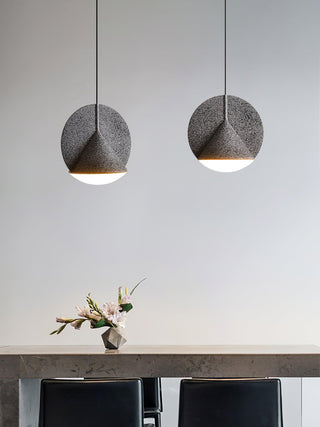 Ossa Minimalist Resin Pendant Light