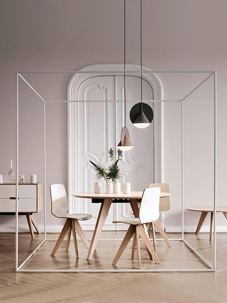 Ossa Minimalist Resin Pendant Light