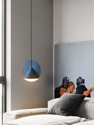 Ossa Minimalist Resin Pendant Light
