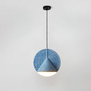 Ossa Minimalist Resin Pendant Light