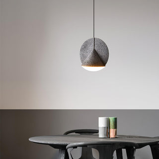 Ossa Minimalist Resin Pendant Light