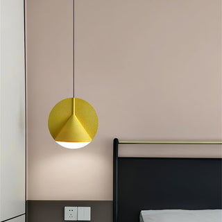 Ossa Minimalist Resin Pendant Light