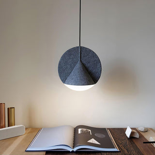 Ossa Minimalist Resin Pendant Light