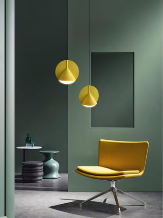 Ossa Minimalist Resin Pendant Light