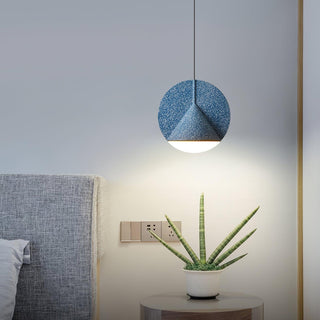 Ossa Minimalist Resin Pendant Light