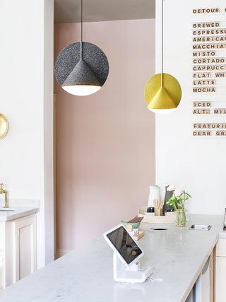 Ossa Minimalist Resin Pendant Light