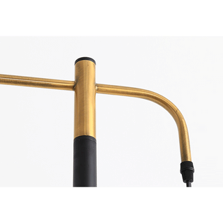 Otto Mid-Century Modern Metal Floor Light