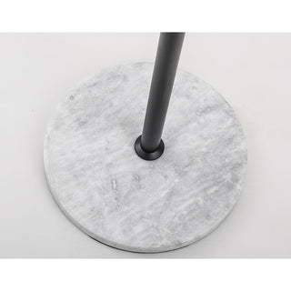 Otto Mid-Century Modern Metal Floor Light