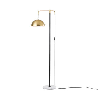 Otto Mid-Century Modern Metal Floor Light