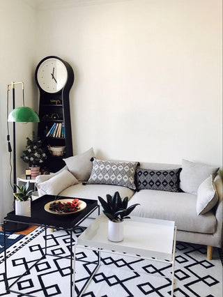 Otto Mid-Century Modern Metal Floor Light