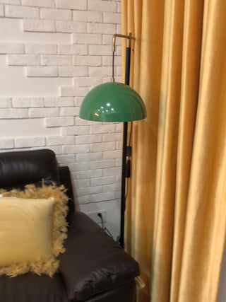 Otto Mid-Century Modern Metal Floor Light