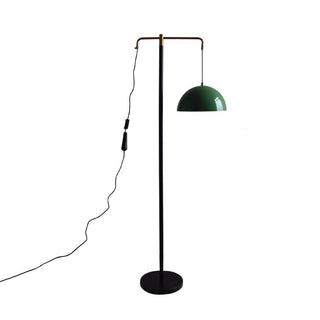 Otto Mid-Century Modern Metal Floor Light
