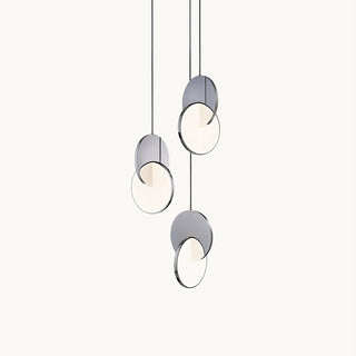 Overl Modern Stainless Steel Cluster Pendant Light